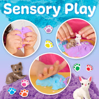 Sensory Mini Play Kit Jar with Cloud Clay: Pets Theme
