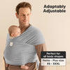 KeaBabies Original Baby Wrap Carrier