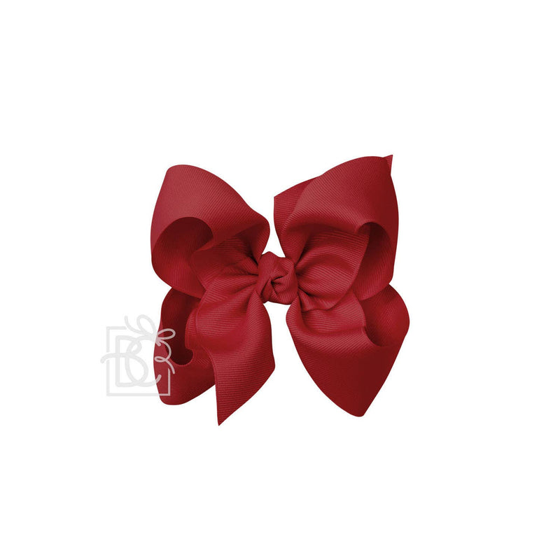 Signature Grosgrain Bow Clip
