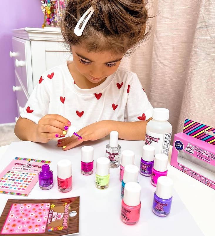 Happy Hands Gift Set Non-Toxic Kids Nail Polish