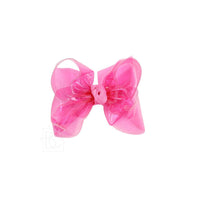 Waterproof Bows on Alligator Clip