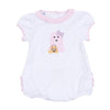 Boo Crew! Applique Ruffle Bubble - Pink