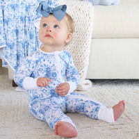 Betsy's Blooms Convertible Zip Romper