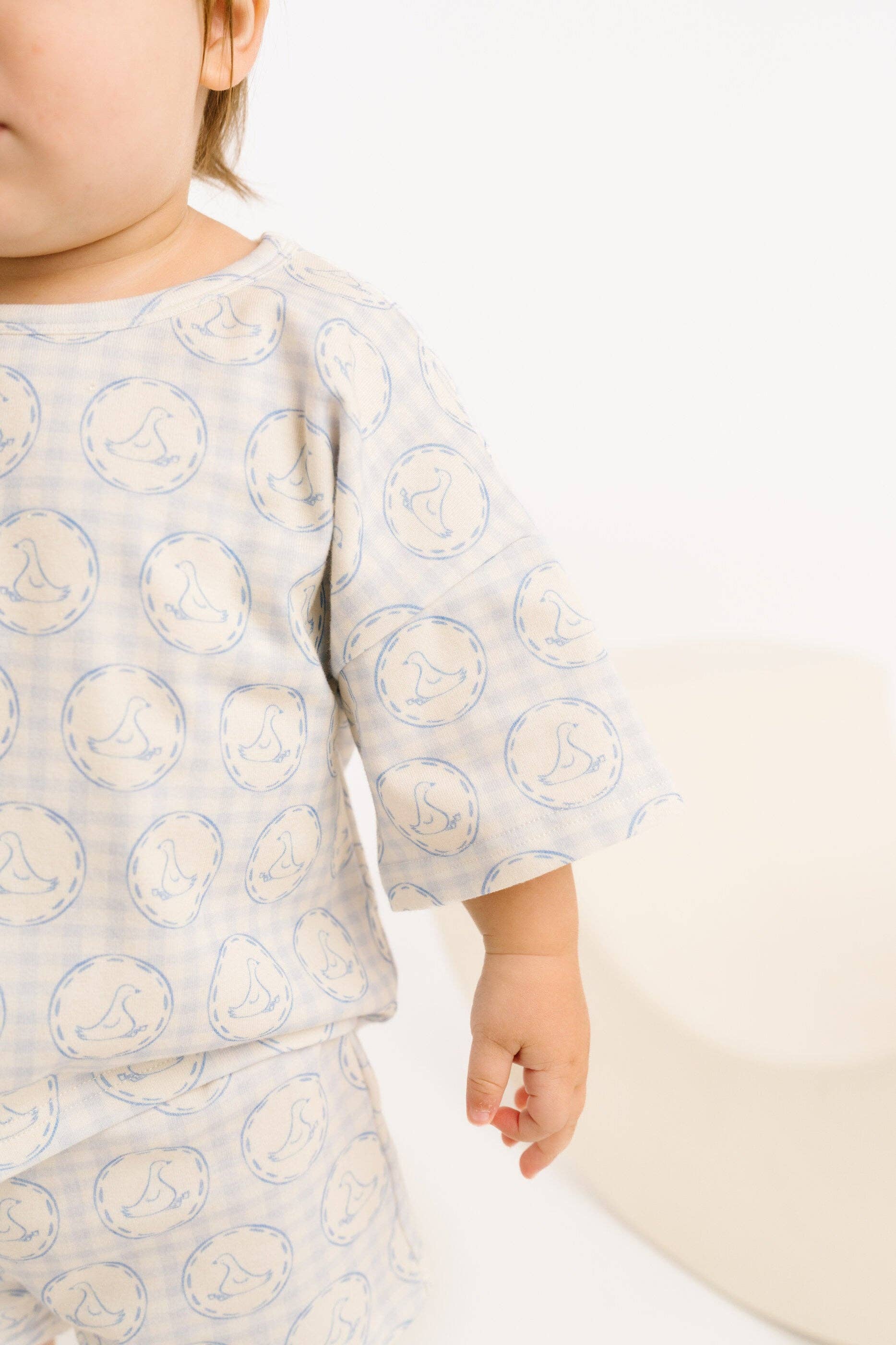 Cottage Goose Slouchy Set