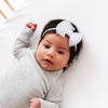 Baby Bling® Tulle Baby FAB® Skinny Tulle Bow Headband