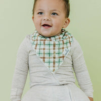 4 Pack Baby Bandana Bibs - Grayson