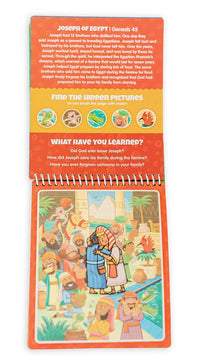 Old Testament Water Brush Reusable Activity Book