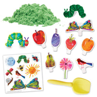 Sensory Bin The Very Hungry Caterpillar Activity Bin