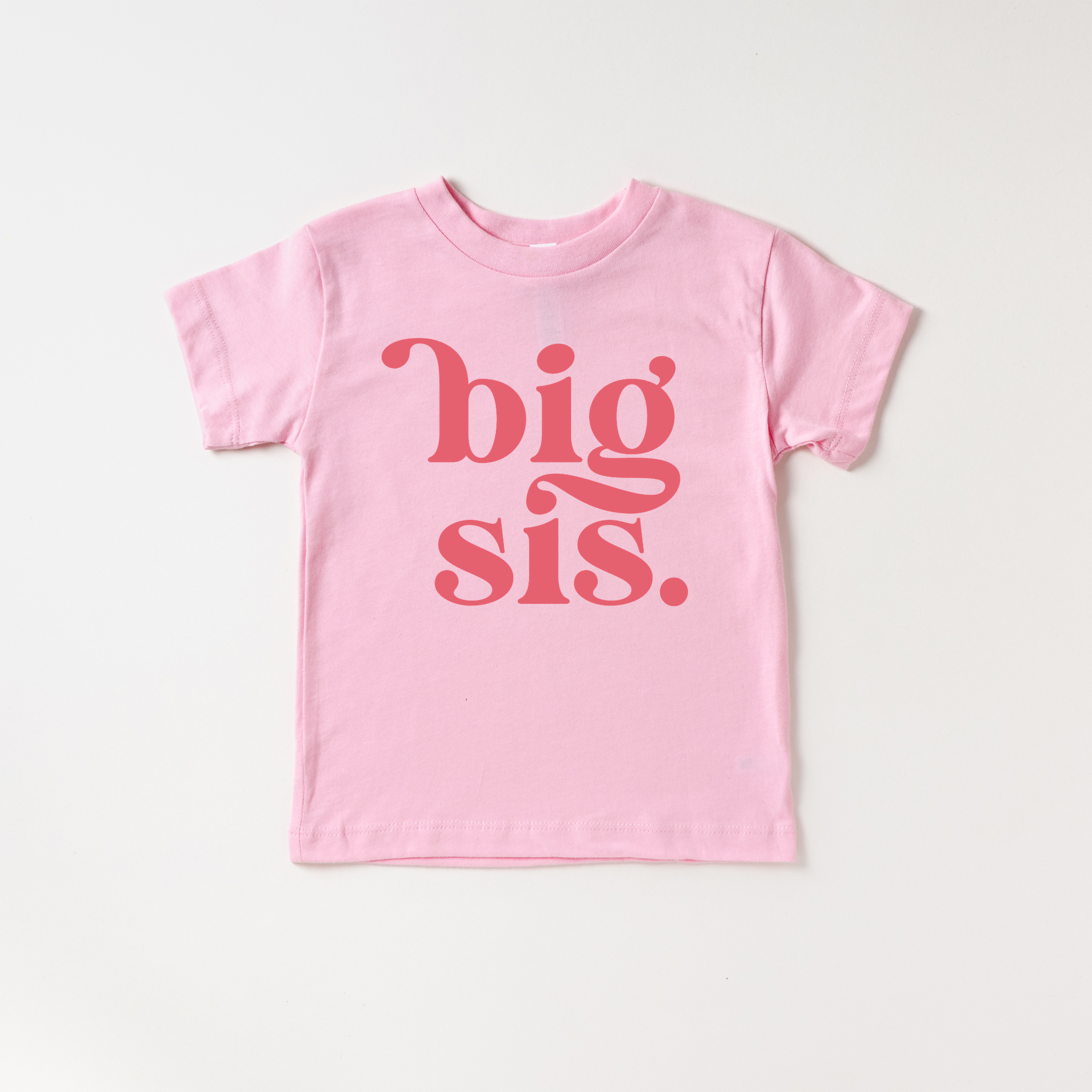 Big Sister Big Sis Toddler & Youth Shirt