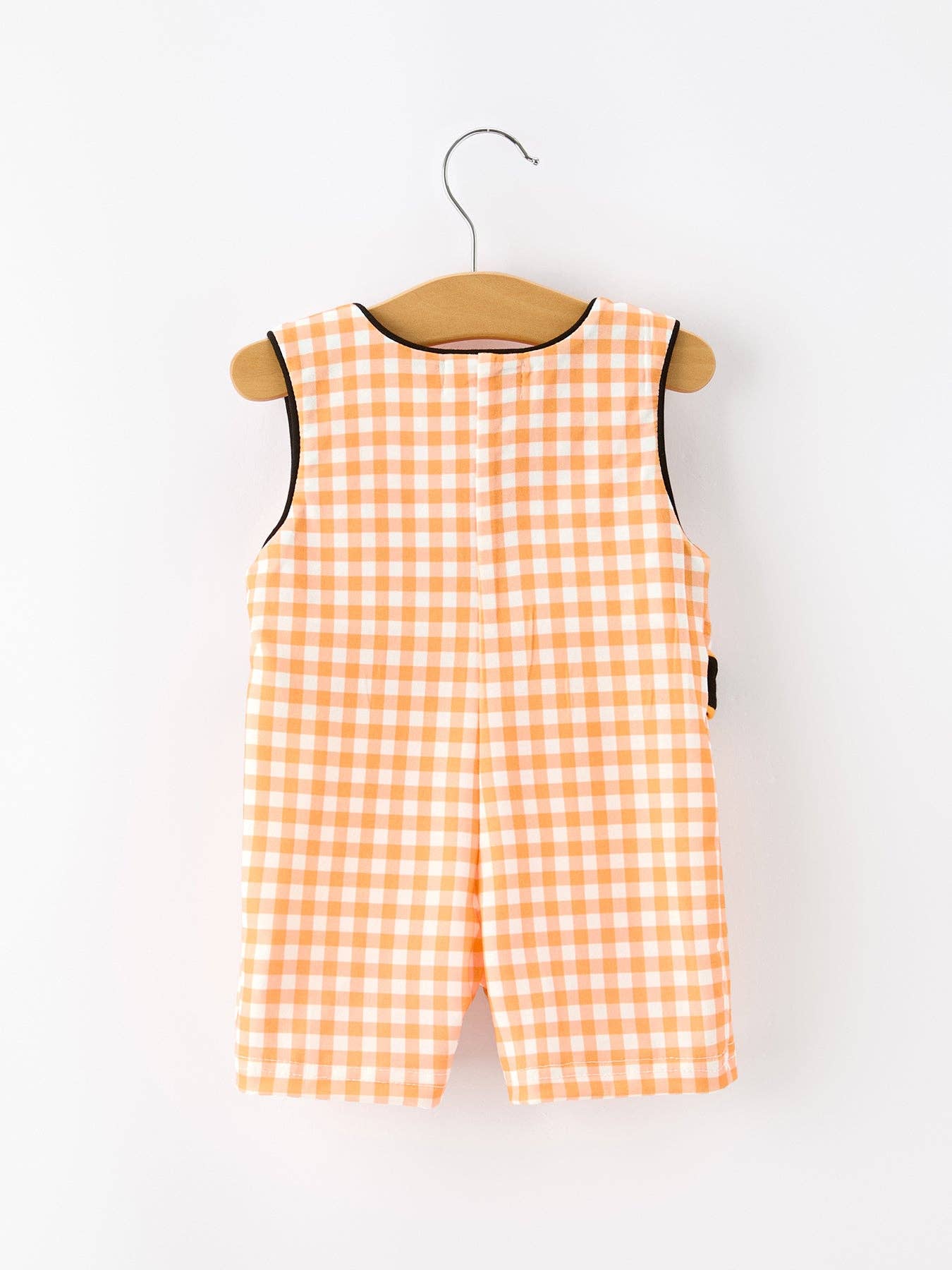Halloween Dog Pumpkin Romper