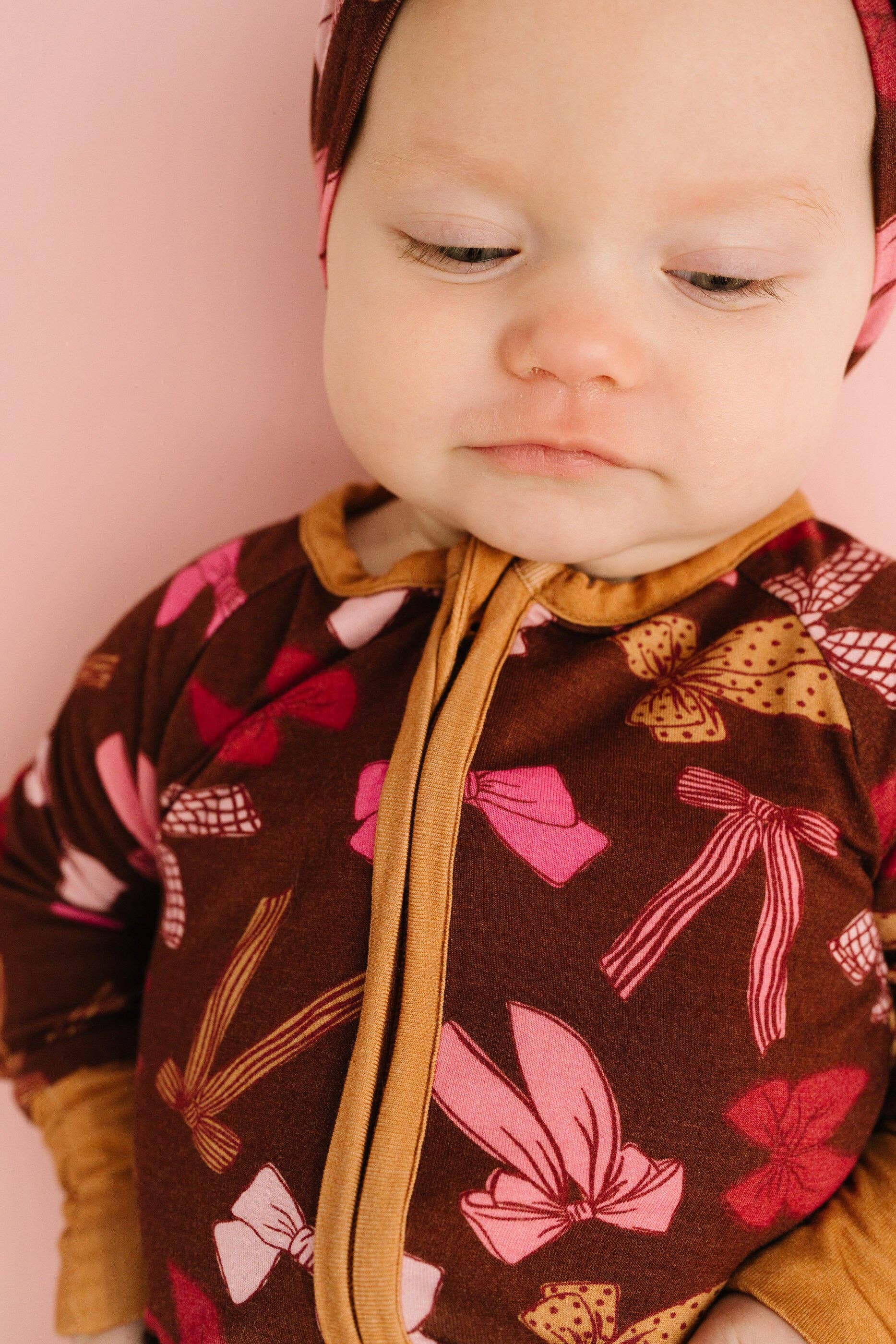 Darling Bows Bamboo Sleeper