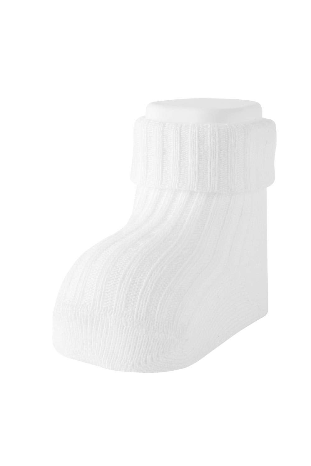 Baby Ribbed Cotton Socks 2