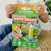 Old Testament #1 Aqua Brush Activity Book, Reusable Travel Activity
