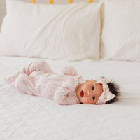 Convertible Zip-Up Footie - Adelia