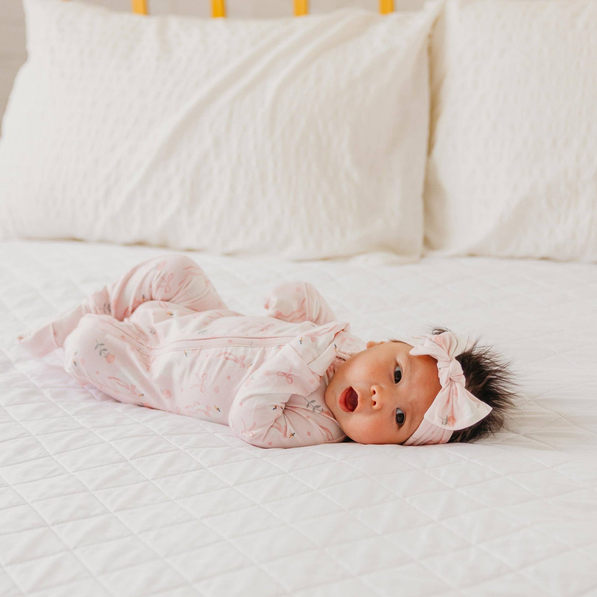 Convertible Zip-Up Footie - Adelia