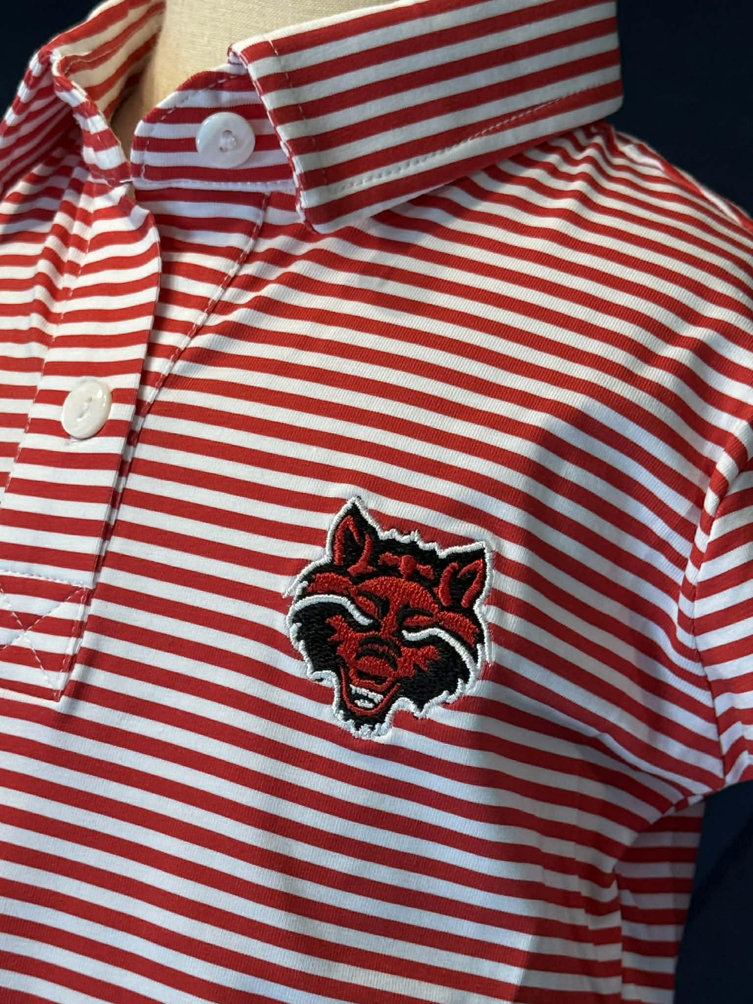 Red Wolves Polo