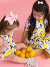 Lemon Capri Waterfall Bubble