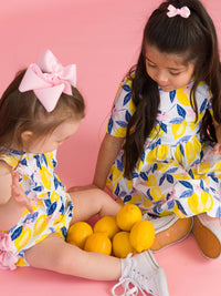 Lemon Capri Waterfall Bubble