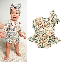 Maren Floral Bubble Dress