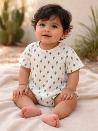 Cactus / Organic Pointelle T-Shirt Bubble