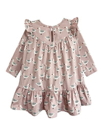 Ducky in Pink Dress