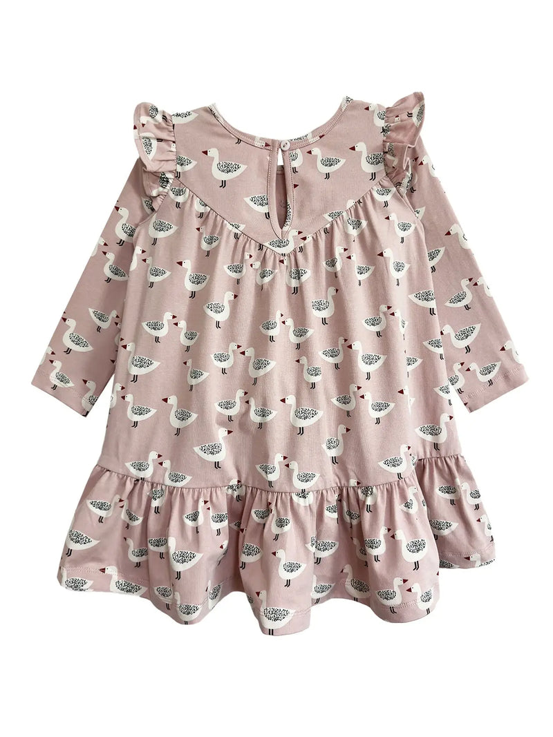 Ducky in Pink Dress