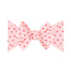 Baby Bling® Shabby Dot Knot soft nylon headband