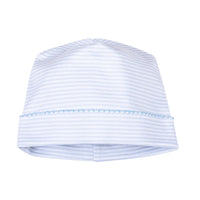 Mini Stripes Blue Hat