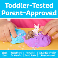 Sensory Mini Play Kit Jar with Cloud Clay: Pets Theme