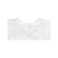 Fully Smocked Dress with Lace