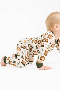 Winter Bears Bamboo Set