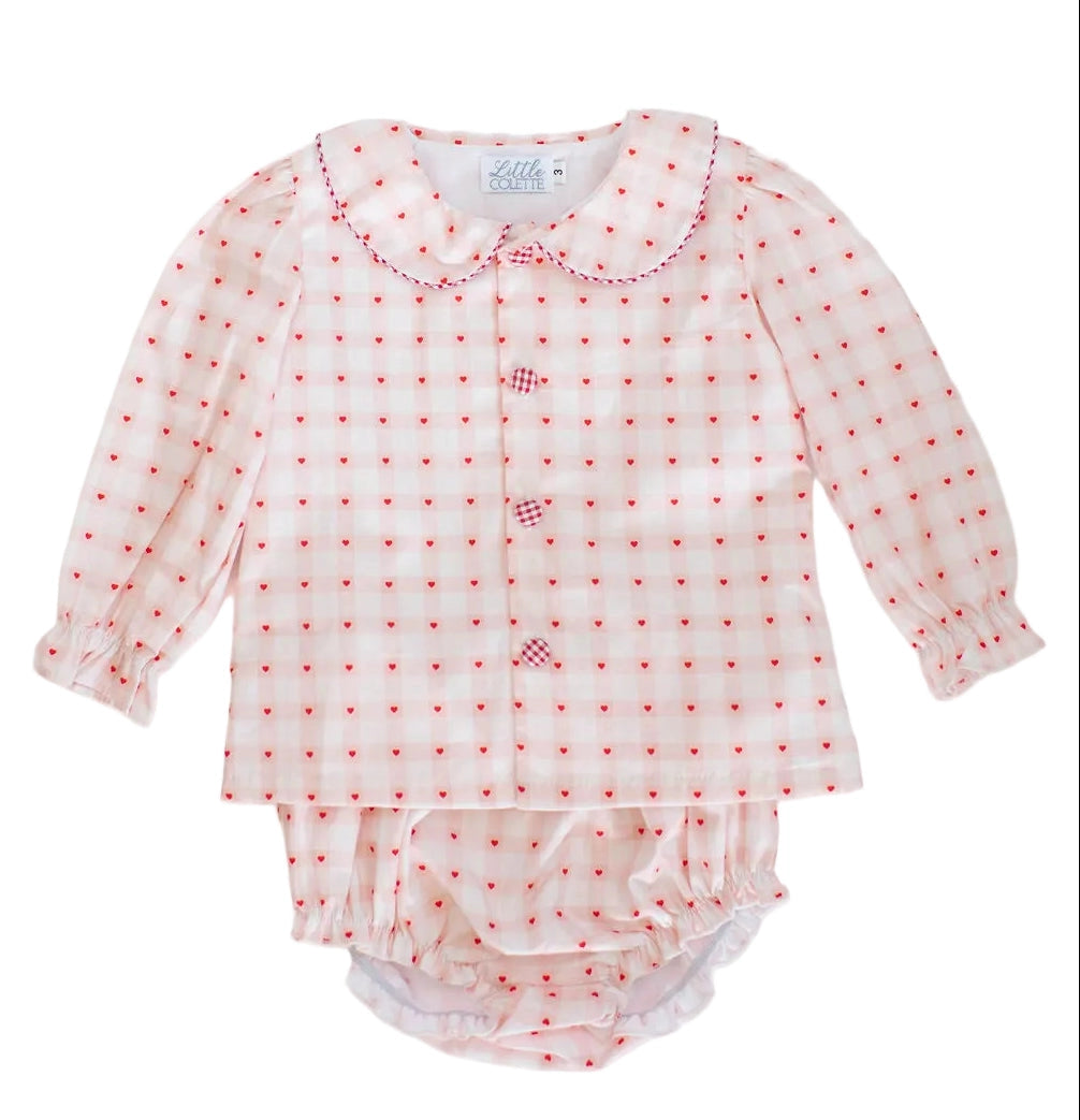 Juliette Diaper Cover Set