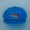Blue Bass Hat