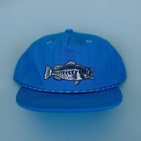 Blue Bass Hat