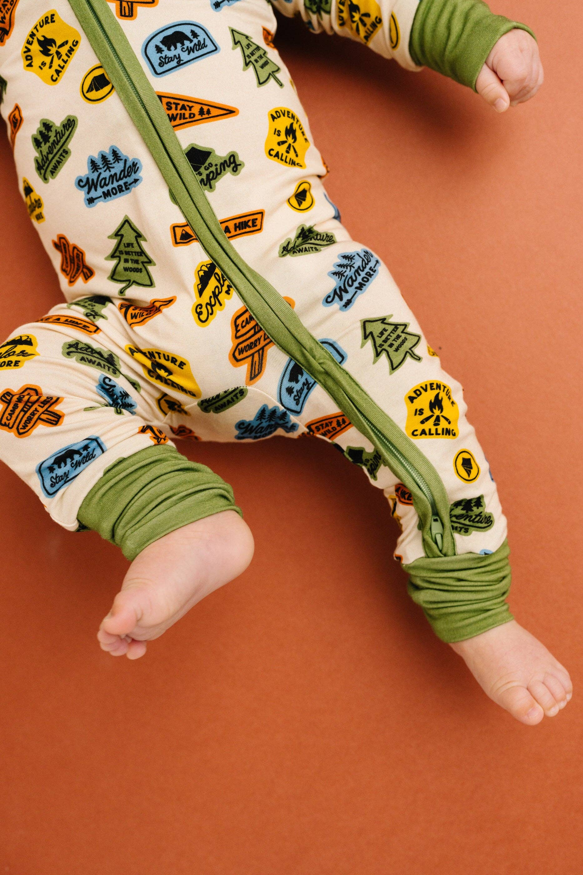 Explorer Club Bamboo Sleeper