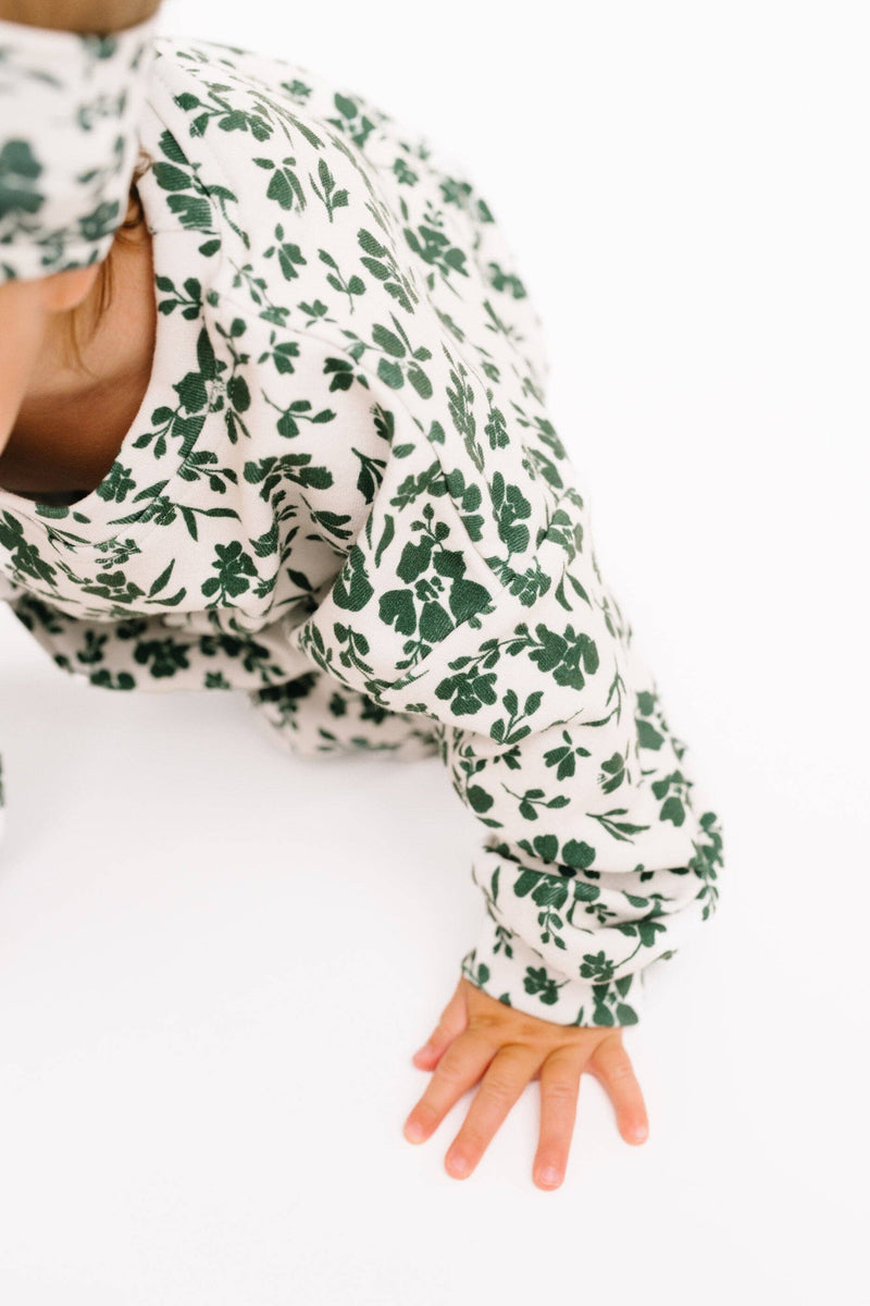 Earthy Floral Sweatsuit