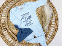 Every Good and Perfect Gift Romper Outfit