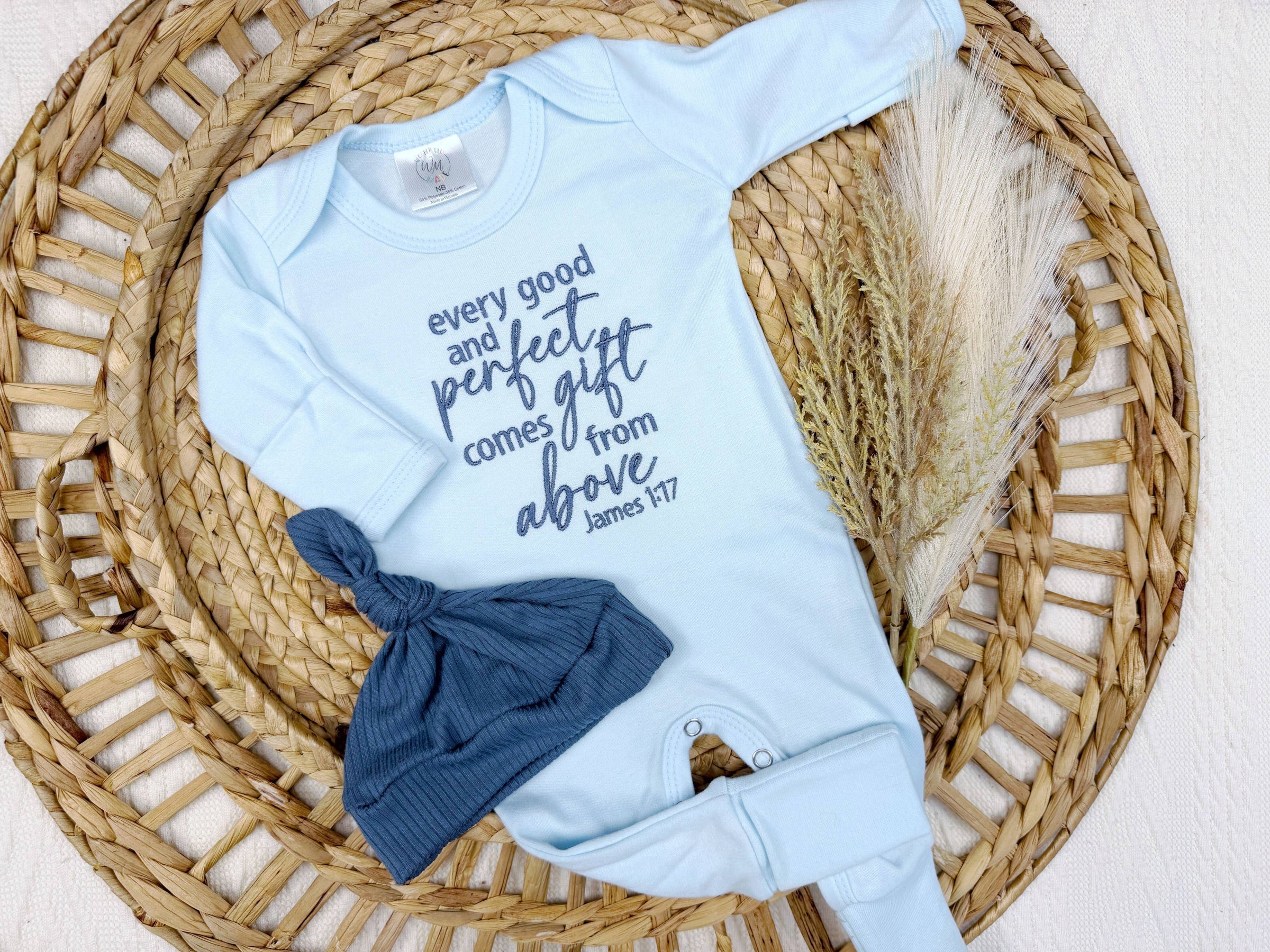 Every Good and Perfect Gift Romper Outfit