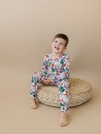 Christmas Vibes Bamboo Two Piece Set