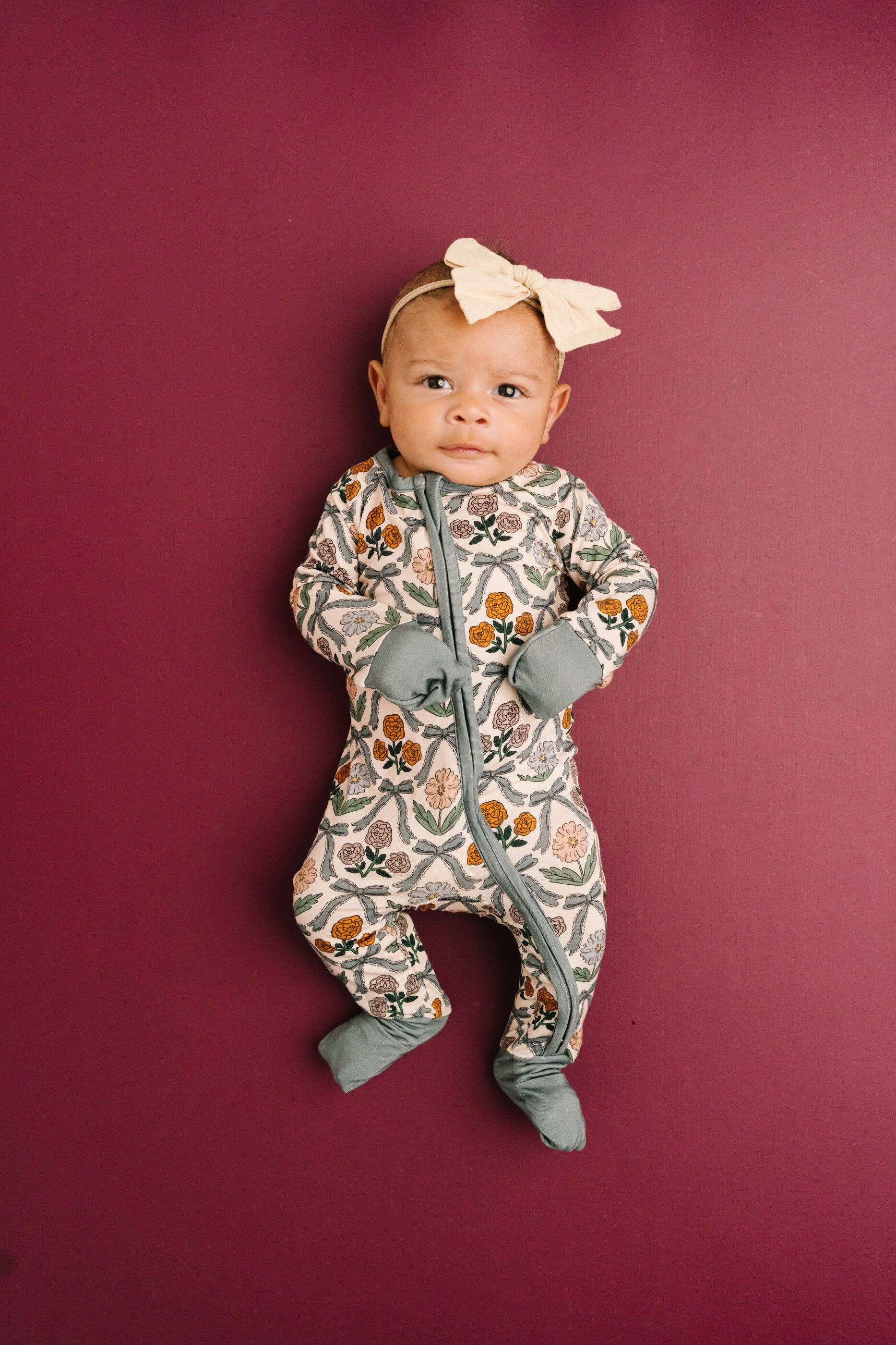 Cottage Bow Bamboo Sleeper