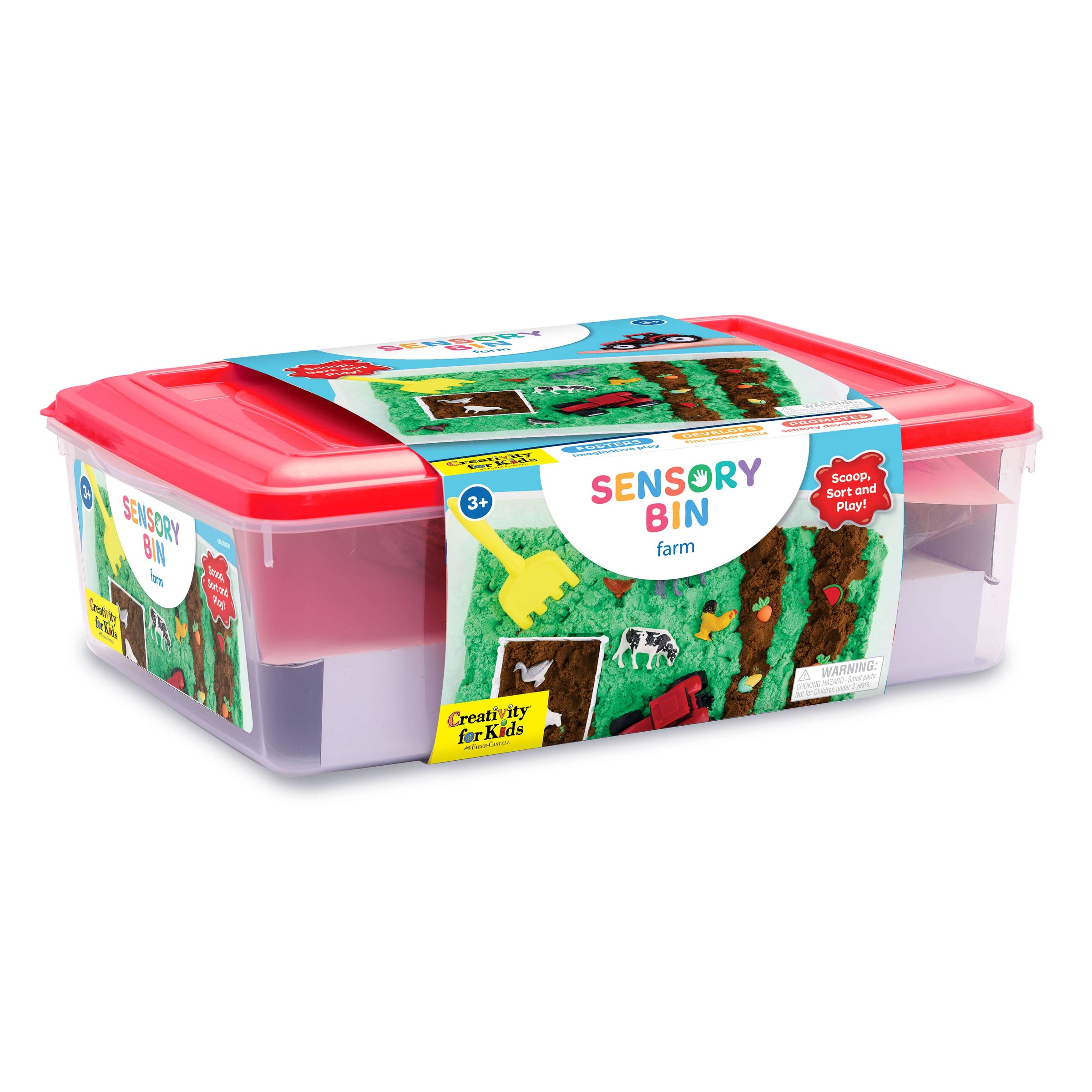 Sensory Bin Farm Activity Kit for Kids