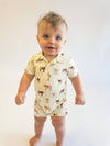 Longhorns Polo Romper