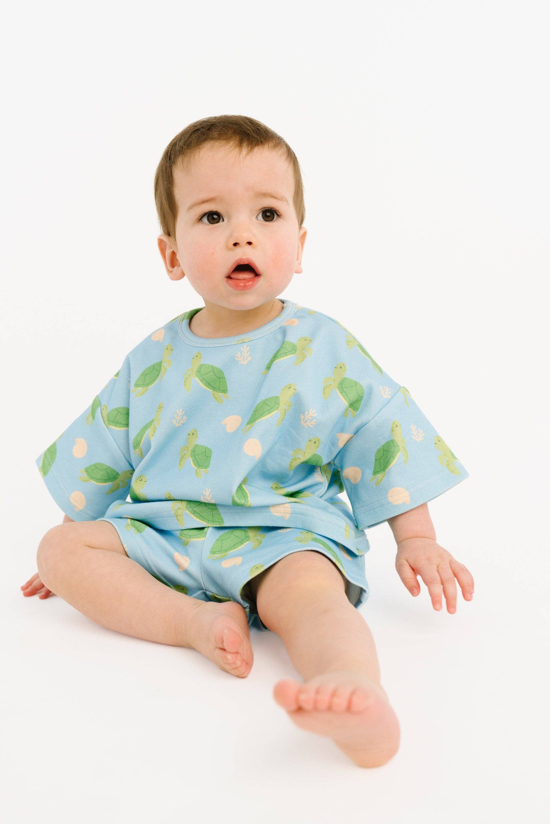 Turtle Friends Slouchy Set