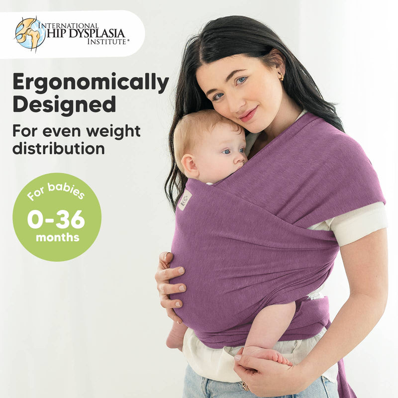 KeaBabies Original Baby Wrap Carrier