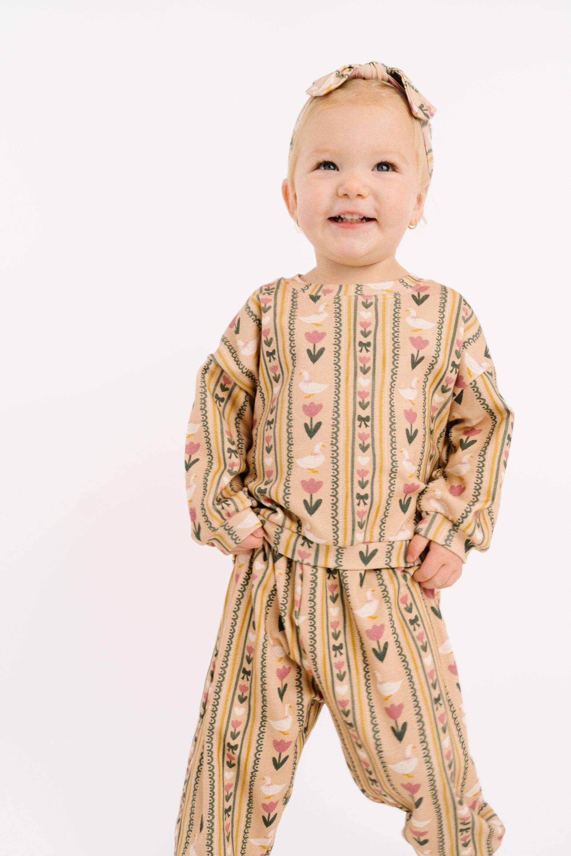 Spring Goose Sweatsuit