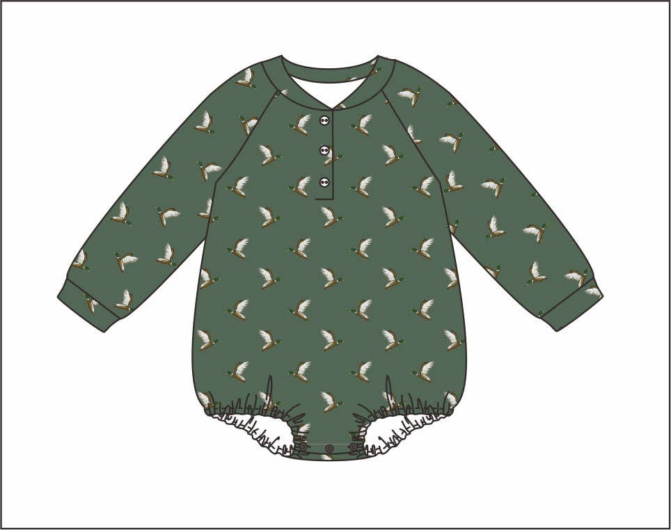 Harbor Henley Bubble in Flying Mallards
