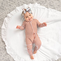 Chase Brown Ribbed Sleeper