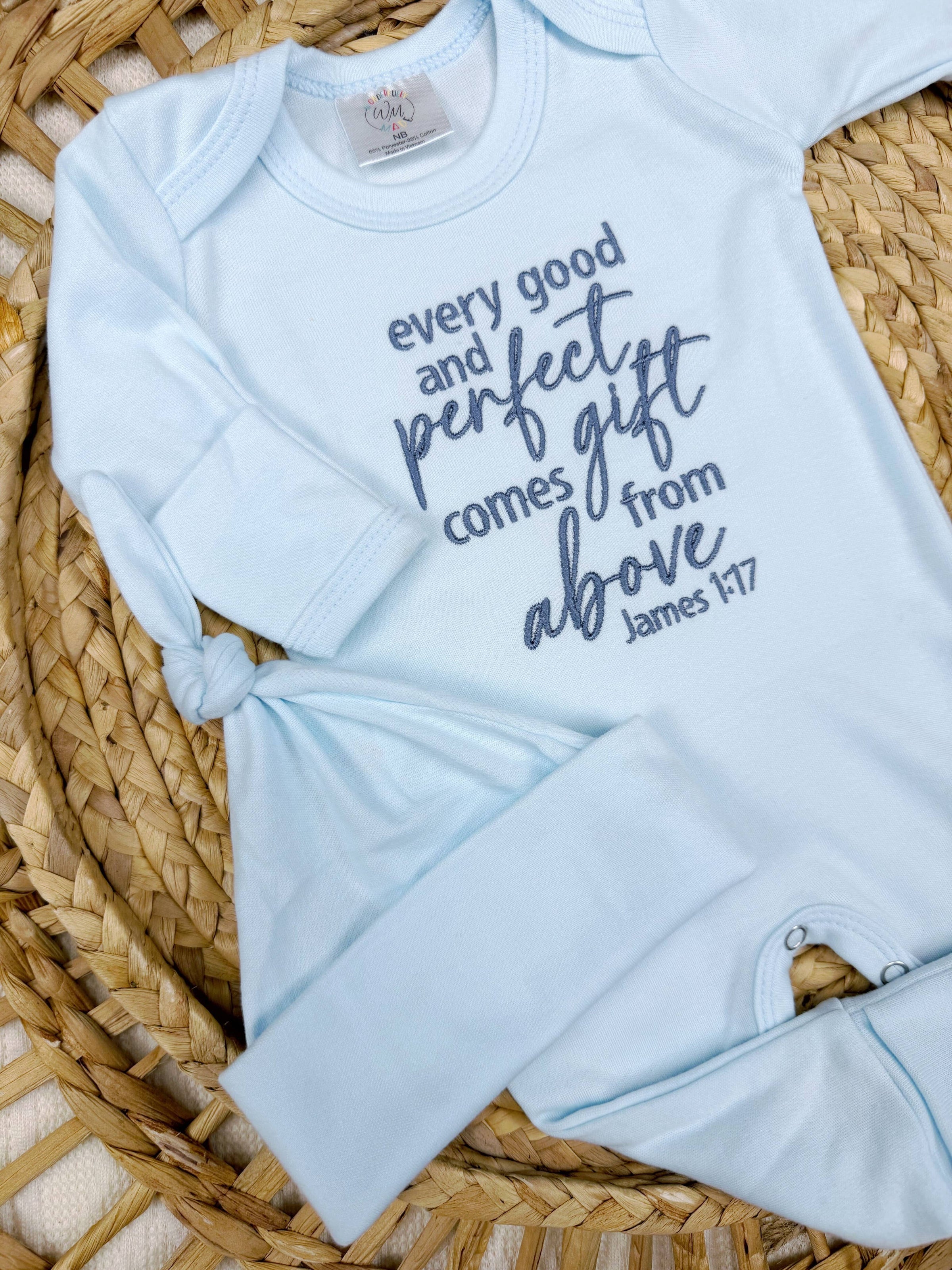 Every Good and Perfect Gift Romper Outfit