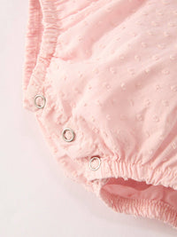 Thanksgiving Embroidery Smock Bubble