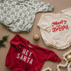 Merry & Bright Christmas Sweatshirt Romper